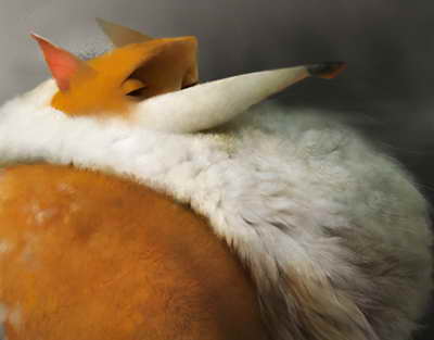 Alena Əliyeva “Çərçivədən kənar” sərgisində - FOTOLAR